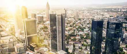 Reisebank Zentrale in Frankfurt