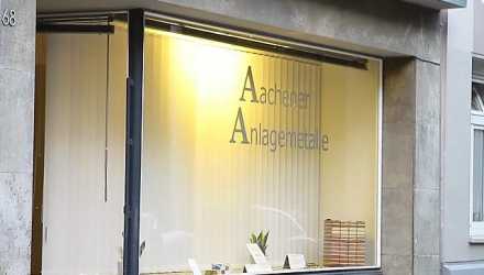 Aachener Anlagemetalle Ladengeschäft