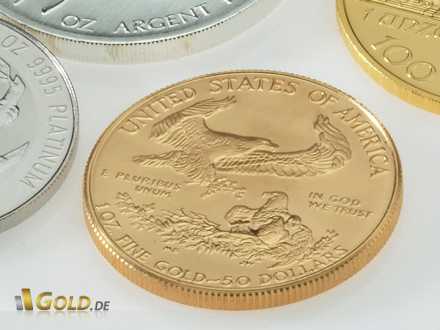Das Pendant zur Silbermünze: American Eagle Gold