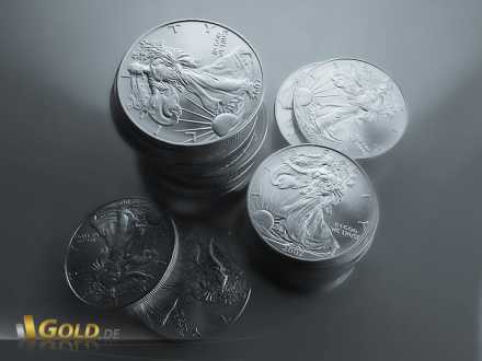 Silver Eagle Münzen