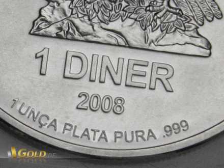 Andorra Eagle 2008, Währung 1 Diner