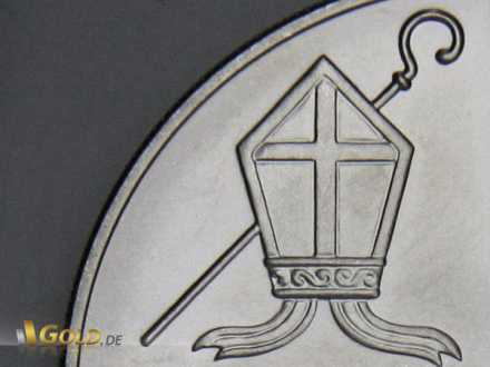 Detailansicht des Silber Andorra Eagle
