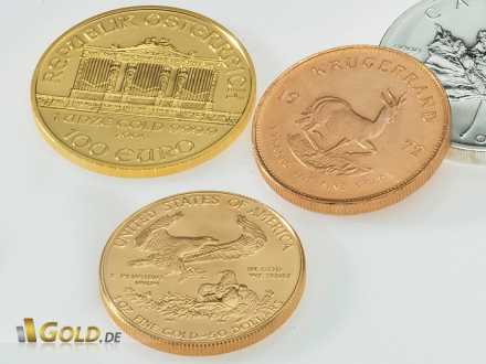 Klassische Anlagemünzen: Philharmoniker, Krügerrand, Gold Eagle