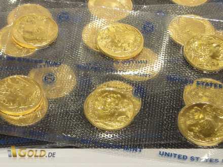1 oz Buffalo Goldmünzen
