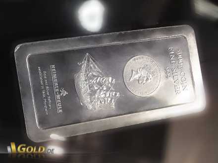 Cook Islands 5000 g Silber Münzbarren (5 kg)