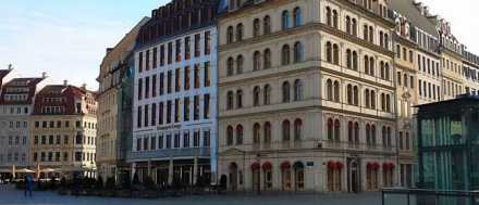 Dresden Gold - Geschäftshaus