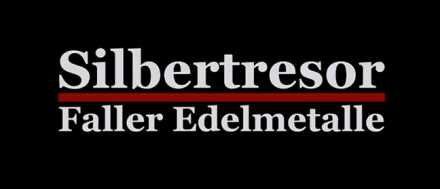 Faller Edelmetalle / Silbertresor Logo