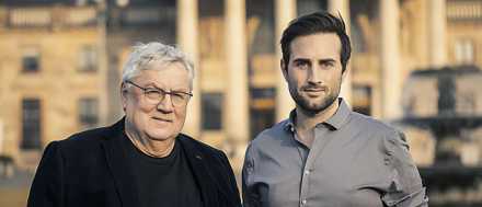 Geschäftsführer Bernd und David Suppes