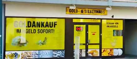 Gold- und Silberhaus SEM Edelmetalle Ladengeschäft