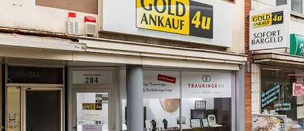 GOLDANKAUF4u Ladengeschäft in Köln Sülz