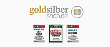 GoldSilberShop.de Siegel