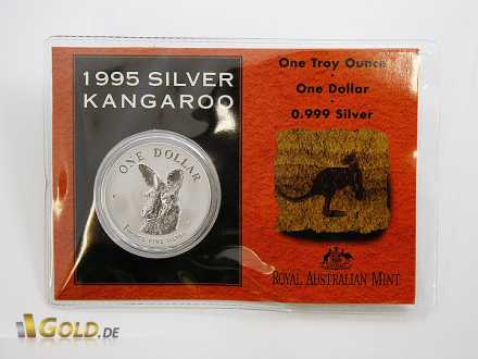 Känguru 1995 in Blister-Verpackung