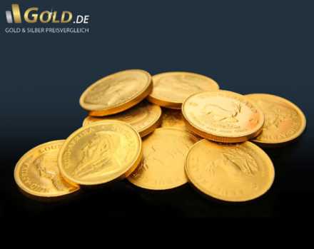 Krügerrand Goldmünzen