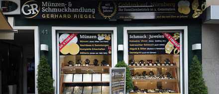 Ladengeschäft Goldankauf in Nürnberg