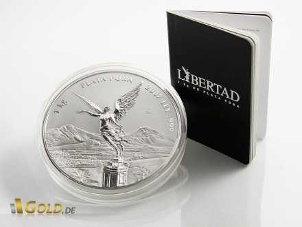 Silber Libertad aus Mexiko