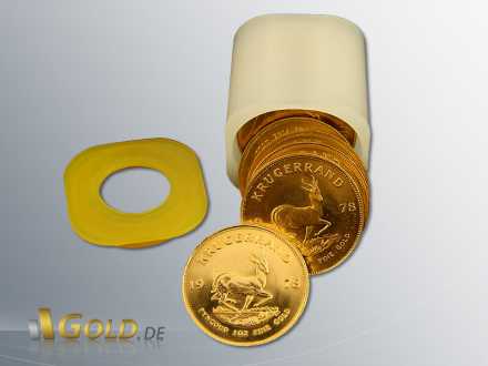 Krügerrand 1 oz Gold in Tube