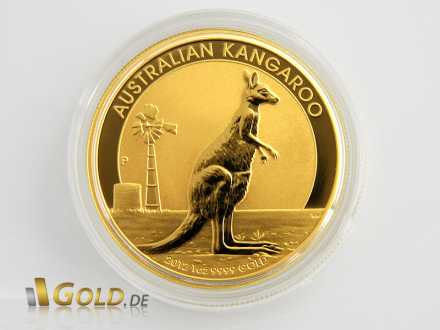 Nugget Känguru Gold, 1 oz von 2012