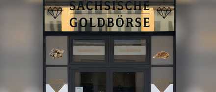Sächsische Goldbörse - Ladengeschäft in Chemnitz