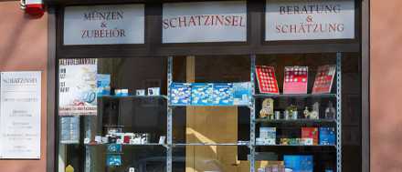 Schatzinsel Kassel Ladengeschäft