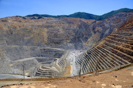 Bingham Kennecott Copper Mine © Gary Whitton - Fotolia.com