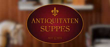 Antiquitäten Suppes Logo
