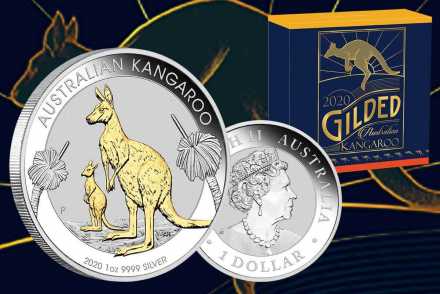 1 oz Känguru Silber 2020 vergoldet: Neu im Preisvergleich!