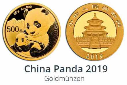 2019 China Panda Gold