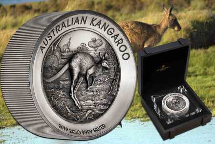 Neu 2019! Kangaroo 2 kg Antik Finish