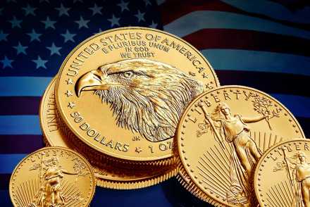 2021 American Gold Eagle jetzt mit neuem Design