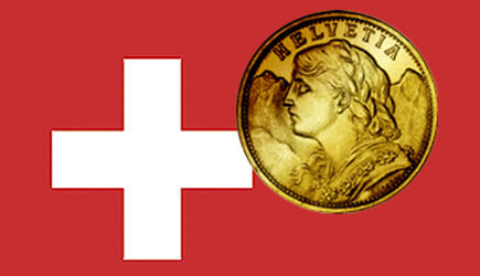 Münzvorstellung: Schweizer Goldmünze Vreneli