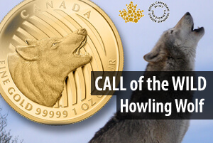 Call of the Wild - Goldmünzen-Serie der Royal Canadian Mint