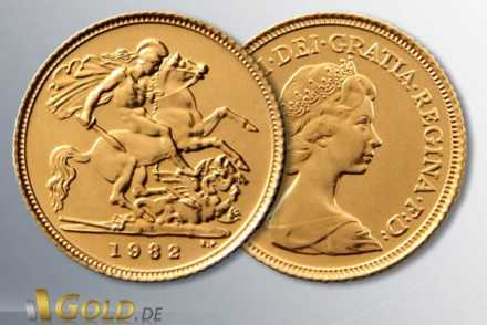 Der Goldsovereign - Eine Währung für die Welt
