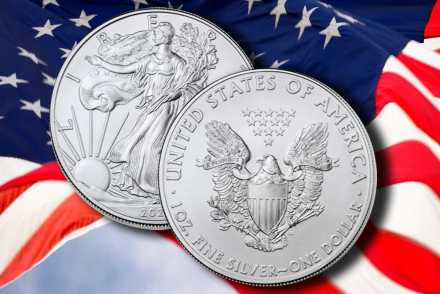 American Eagle Silber 1 oz: Jetzt 2021 vergleichen!