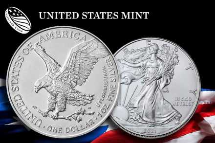 American Silver Eagle Design 2021 - Jetzt da!