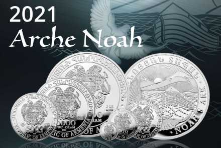 Arche Noah Silber 2021 - Jetzt erhältlich!
