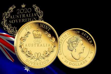 Australian Sovereign 2020 Proof Privy Mark „165“ - Jetzt neu!