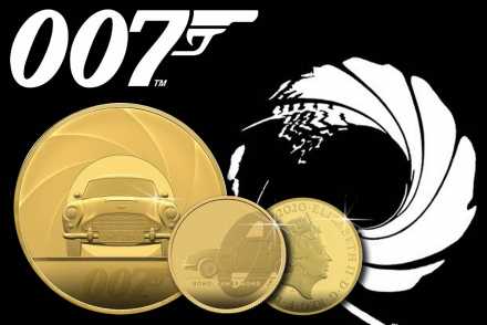 Bond, James Bond 007 Gold - 25 Film-Jubiläum - Hier neu! 