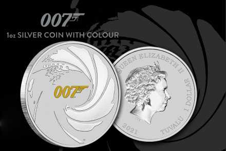 Bond - James Bond - 2021 Silber im Blister: Jetzt hier vergleichen!