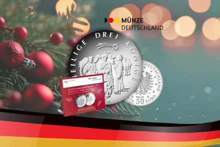 Vorverkauf 50 € in Silber - Weihnachten: Heilige Drei Könige 2025!