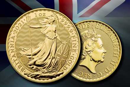 Britannia 2021: Die „sicherste Goldmünze“ jetzt vergleichen!