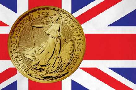 Britannia Gold 2020 – Neuer Jahrgang