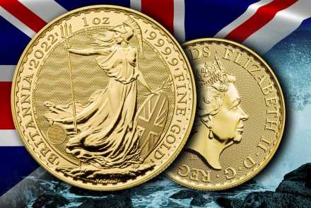 Britannia Gold: Hier Jahrgang 2022 vergleichen!