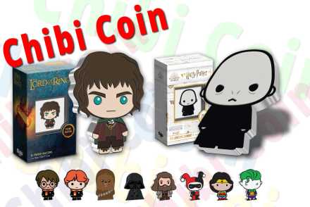 Chibi 2021: Lord of the Rings - Frodo - 1. Münze der neuen Serie!