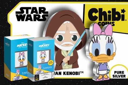 Chibi Coin 2021 Disney + Star Wars: Neue Motive!