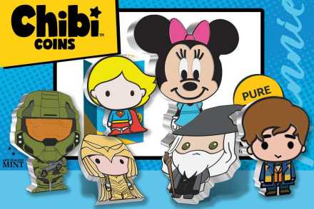 Neu Chibi Coins: Gandalf, Supergirl, Master Chief und noch mehr neue