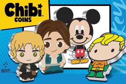 Chibi Collection: The Lord of the Rings - Samwise Gamgee & DC-Comic - Aquaman 