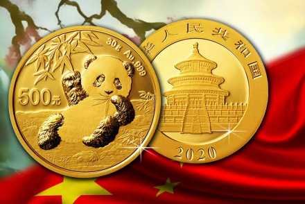 China Panda Gold 2020 - Jetzt neu! 