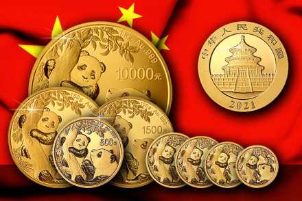 China Panda Gold 2021 ist da: Jetzt hier vergleichen!