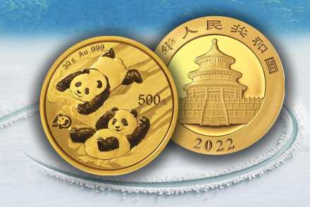 China Panda Gold 2022 ist da!