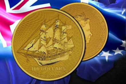 Cook Islands 2021 in Gold - Jetzt neuen Jahrgang vergleichen!
